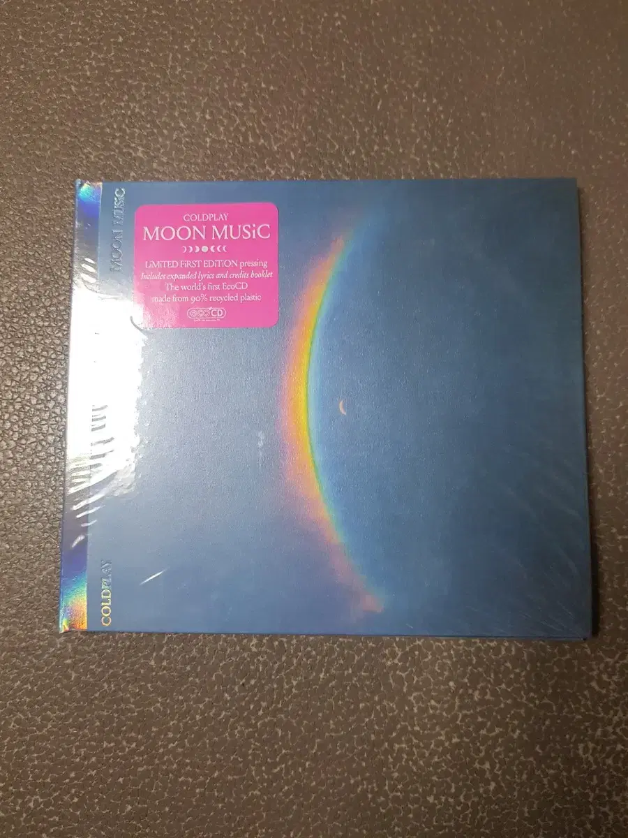 콜드플레이 moon music 10집 cd